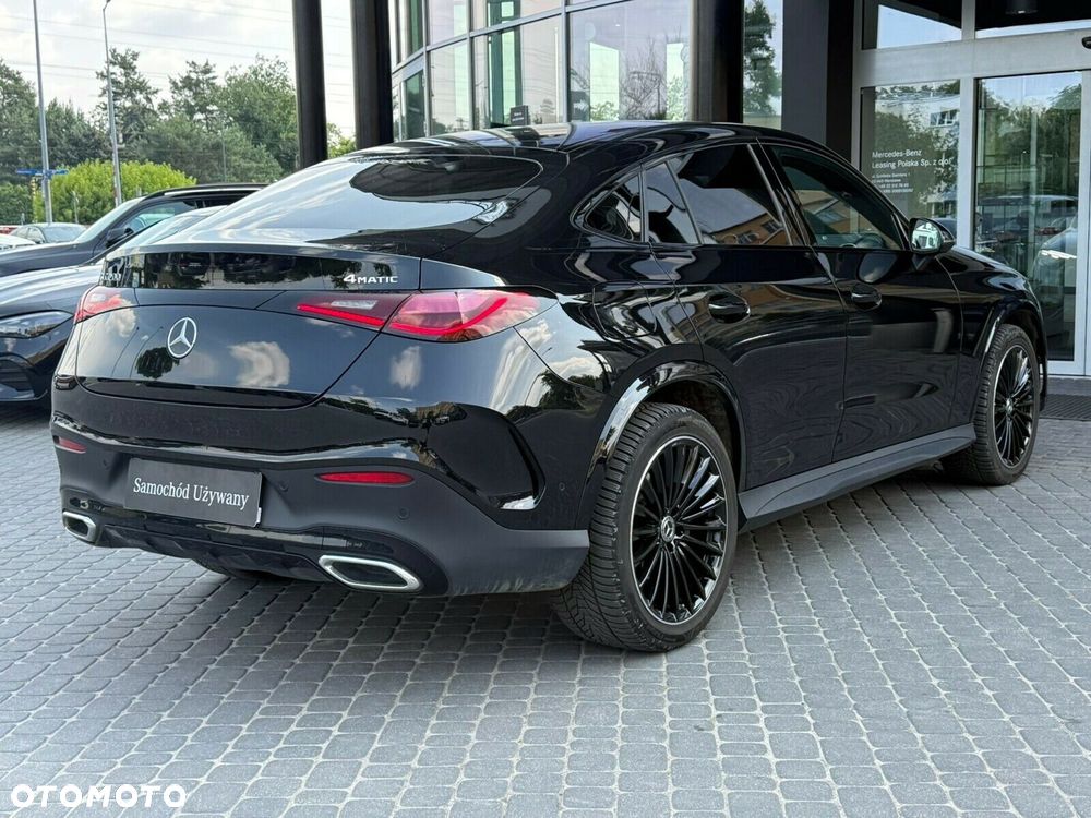 Mercedes-Benz GLC Coupe 200 mHEV 4-Matic AMG Line - 7