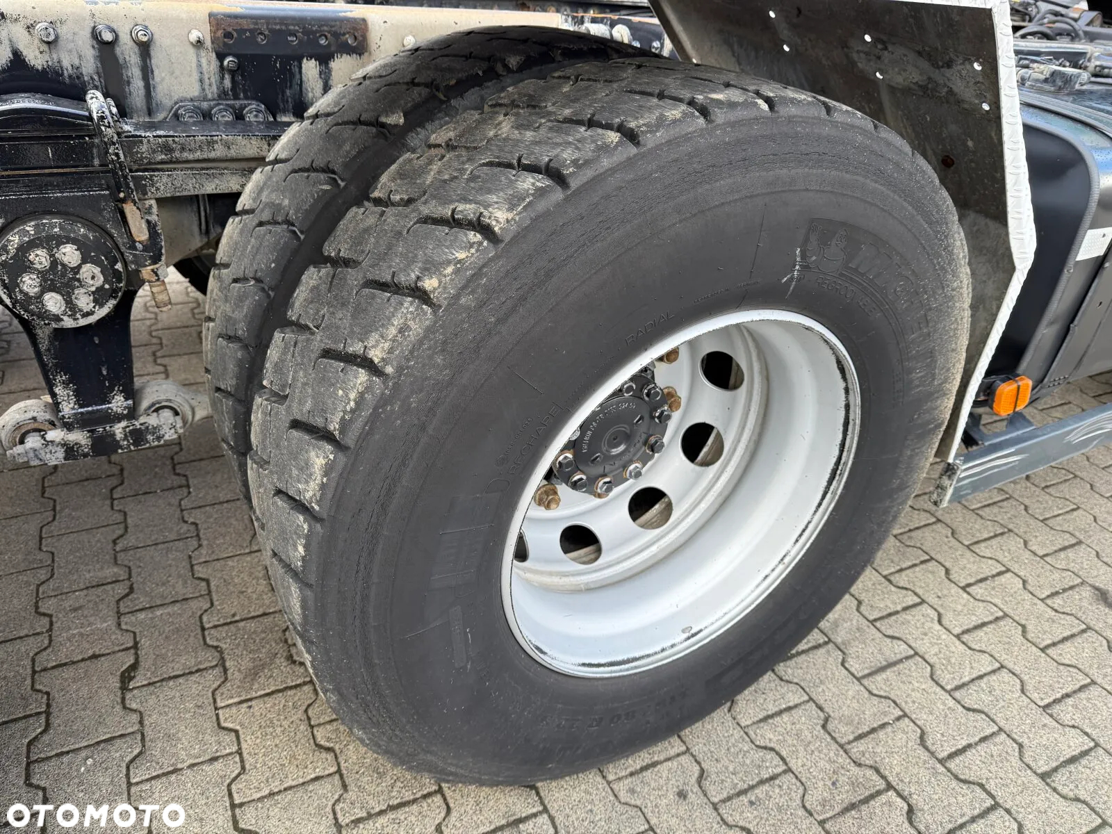 MAN TGS 35.420 8x4 EURO6 PODWOZIE BETONOMIESZARKI - 22