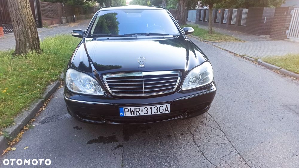 Mercedes-Benz Klasa S 500 L - 9