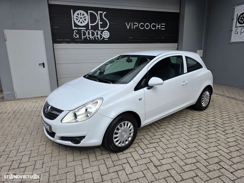 Opel CORSA VAN - 2