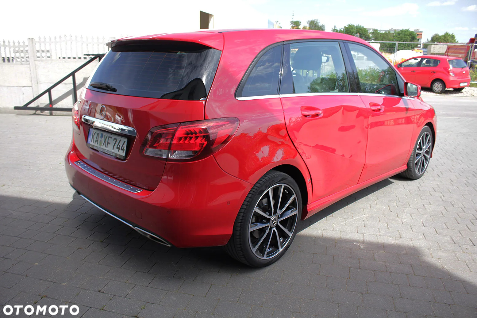 Mercedes-Benz Klasa B 180 (BlueEFFICIENCY) - 6