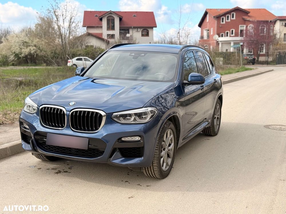 BMW X3 xDrive25d AT xLine - 2
