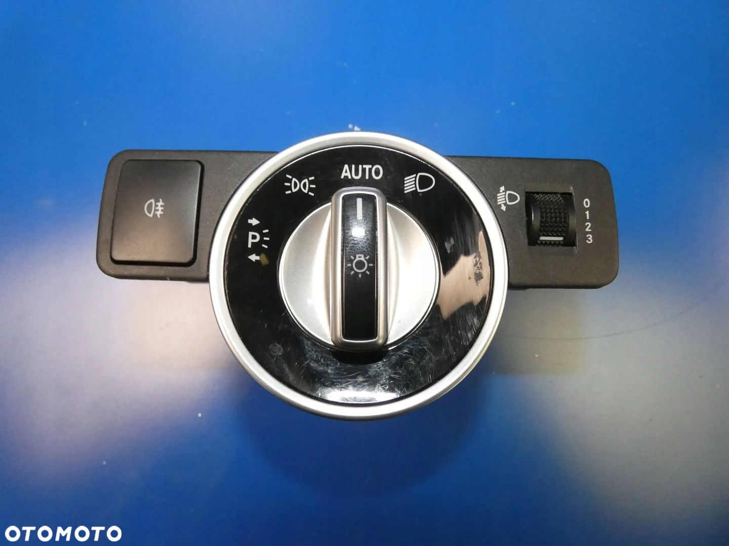 MERCEDES B KLASA W246 W176 W117 WŁĄCZNIK PRZEŁACZNIK ŚWIETEŁ - 1