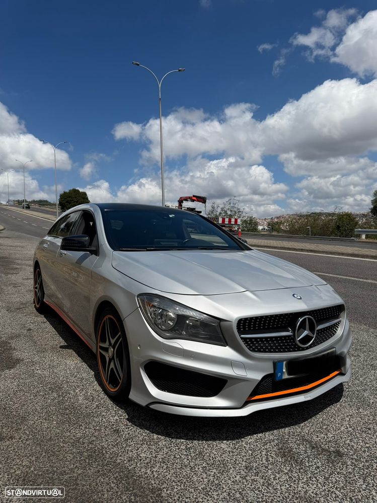 Mercedes-Benz CLA 220 - 1