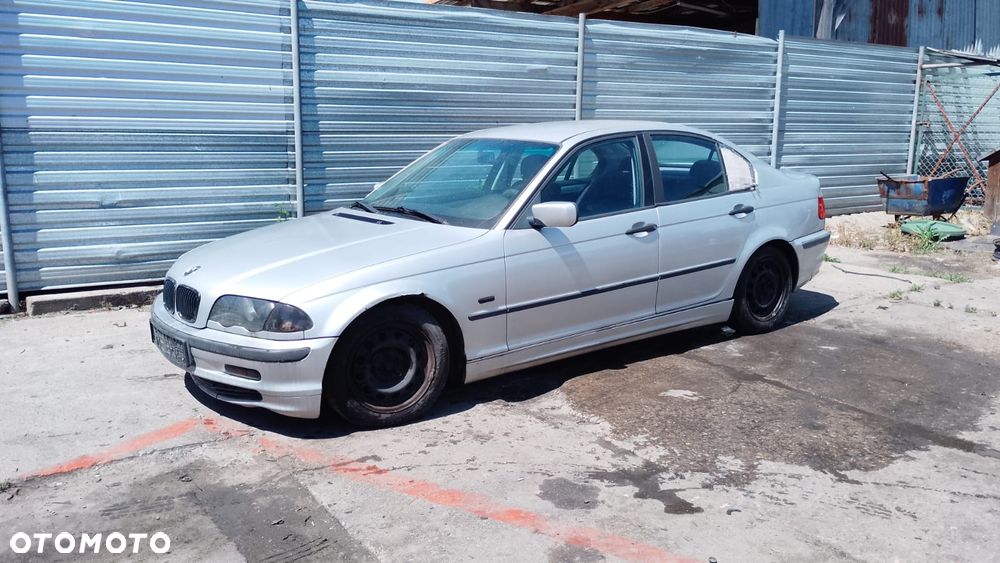 tylko części BMW E46 318i 1.9 m43b19 194E1 118KM 87kW 98r-01r sedan lakier 354/7 - 4