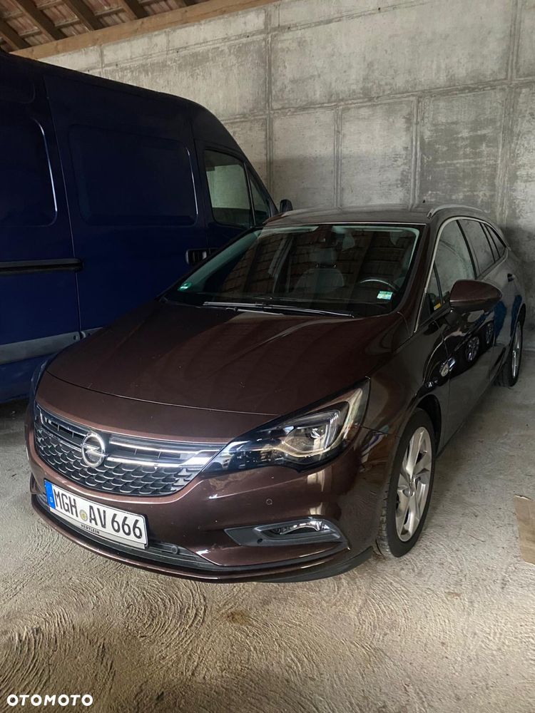 Opel Astra - 1