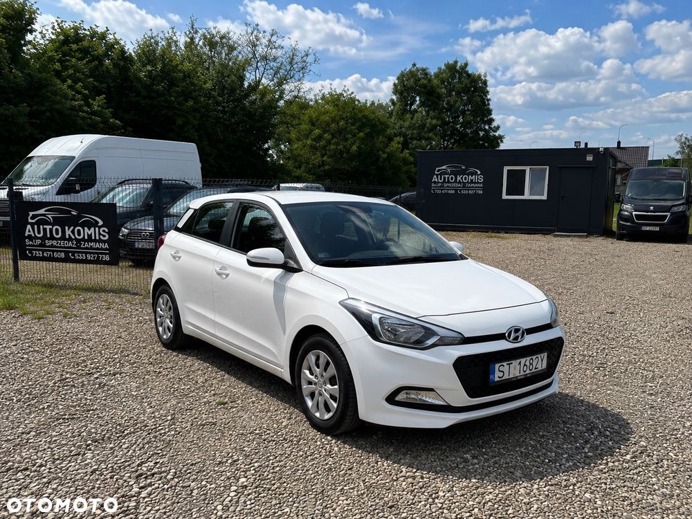 Hyundai i20 1.2 GO - 1