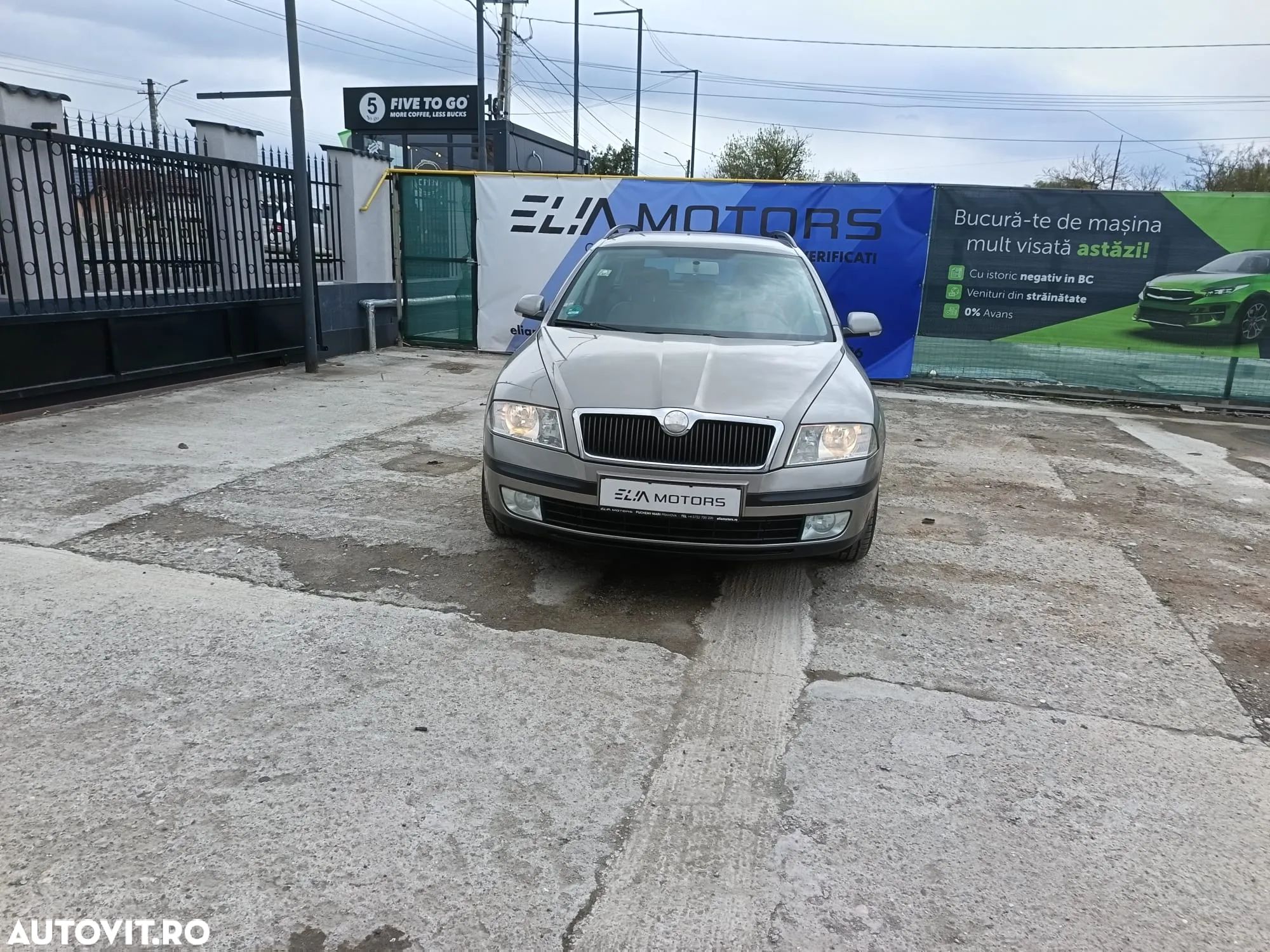 Skoda Octavia 1.9 TDI Classic DSG - 1