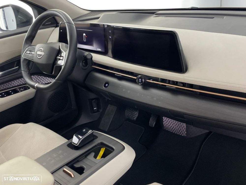 Nissan Ariya 63 kWh Evolve Carr. 22kW - 22