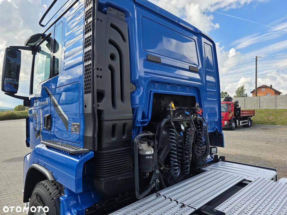 MAN TGS 18.470 / E 6 / 4 X 4 / HYDRAULIKA / HYDRODRIVE - 10