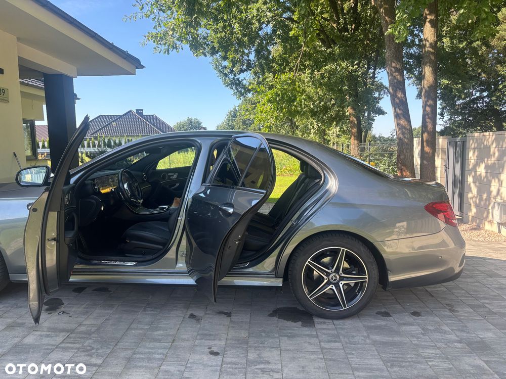 Mercedes-Benz Klasa E 200 d AMG/Avantgarde - 13