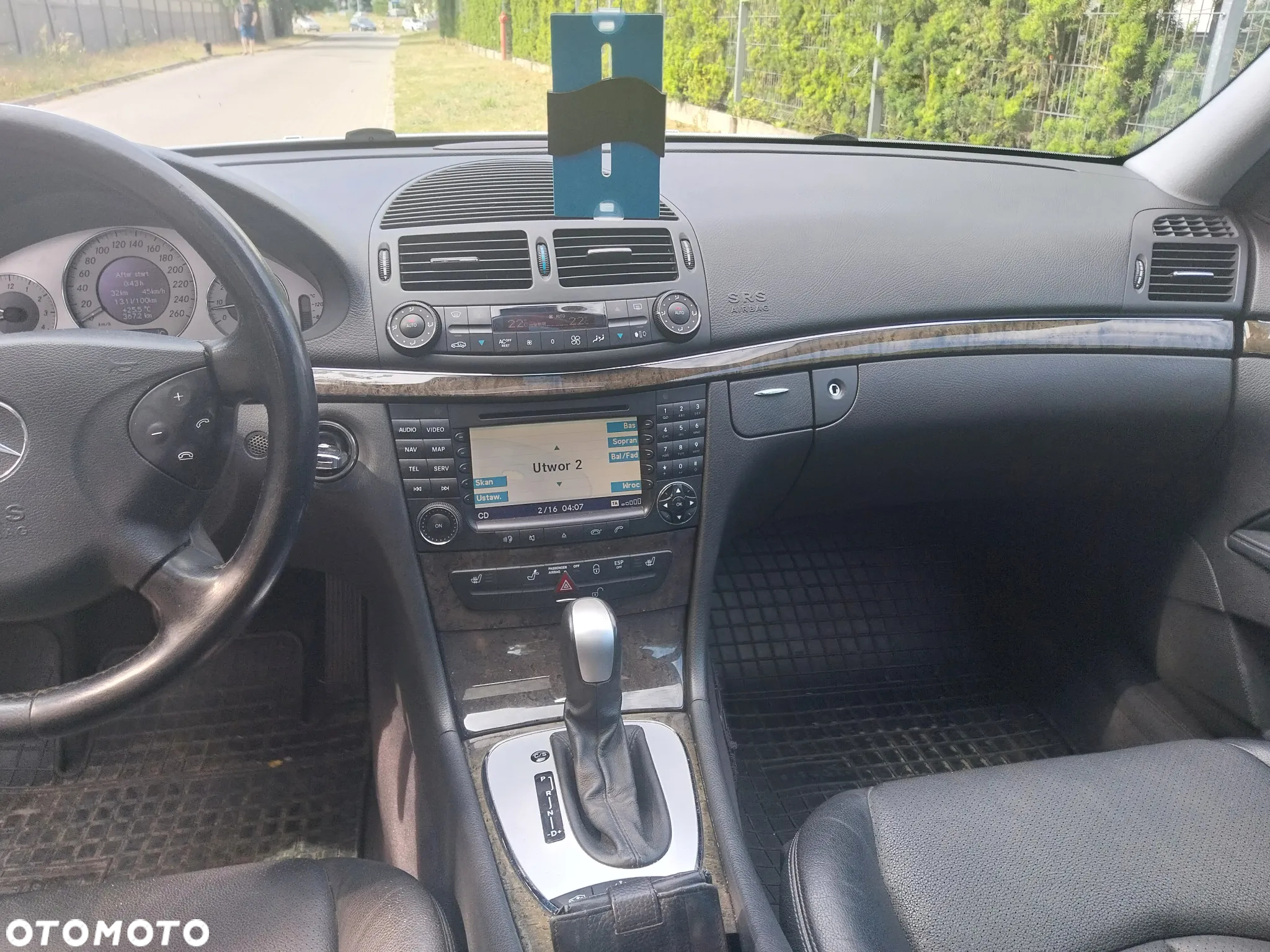 Mercedes-Benz Klasa E 500 7G-TRONIC Avantgarde - 18