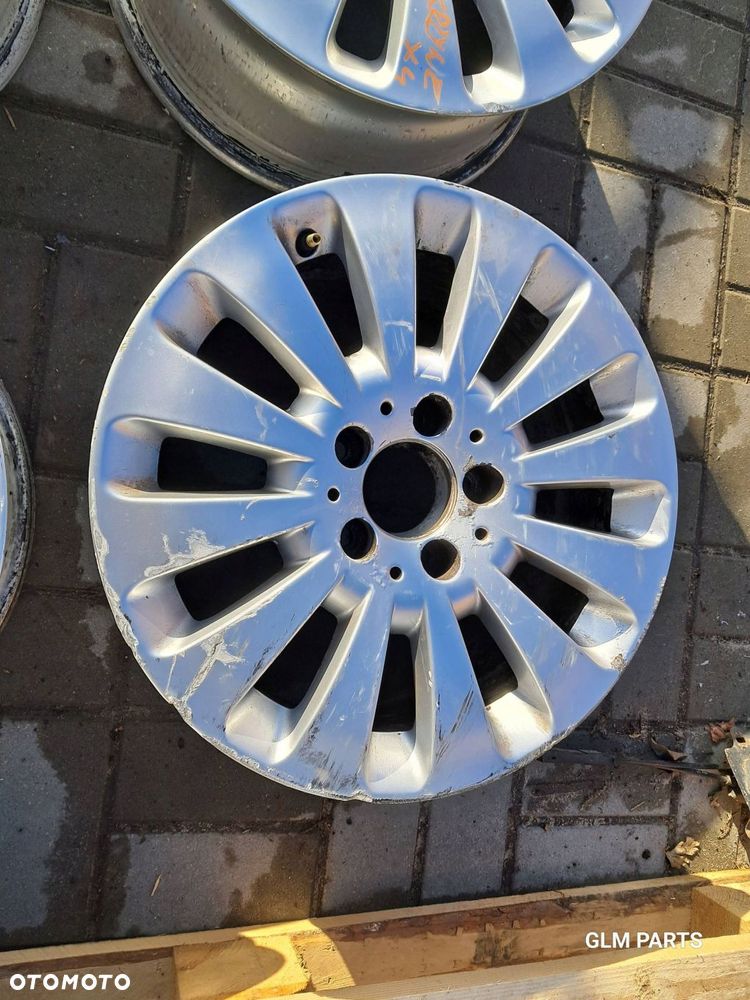 mercedes-benz c klasa w204 felgi aluminiowe 16" et43 5x112 - 4