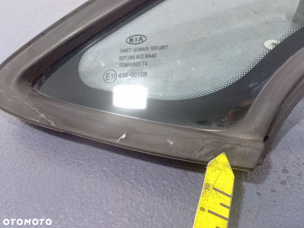 KIA CEED II SZYBA KAROSERYJNA PRZÓD LEWA PRZEDNIA - 6