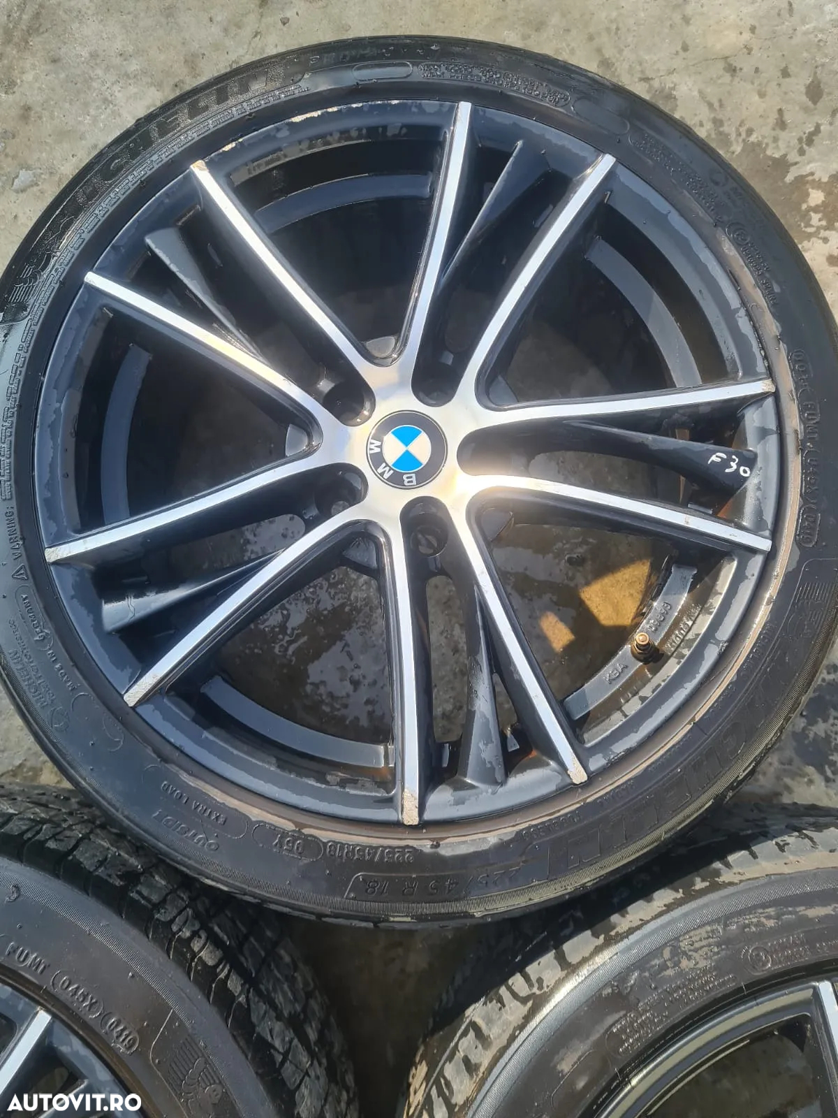 Jante aluminiu Bmw seria 3 ,225/45/18 ,5×120 - 3