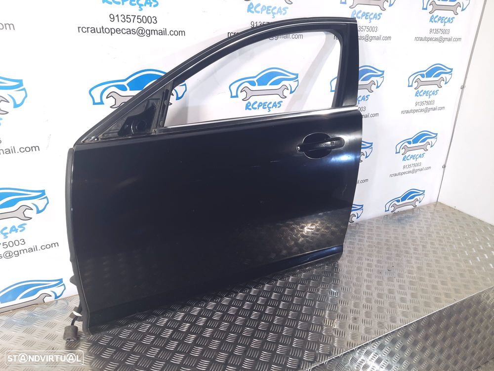 PORTA PORTAS FRENTE FRONTAL ESQUERDA JAGUAR XF I 1 MK1 X250 8X23F20125AB FECHO ELEVADOR MOTOR PUXADOR VIDRO RETROVISOR RETROVISORES - 5