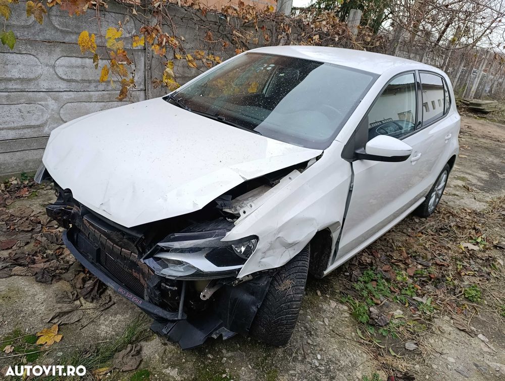 Dezmembrez volkswagen vw polo 6R 2011 1.4 bifuel benzina gaz cod CMAA - 1