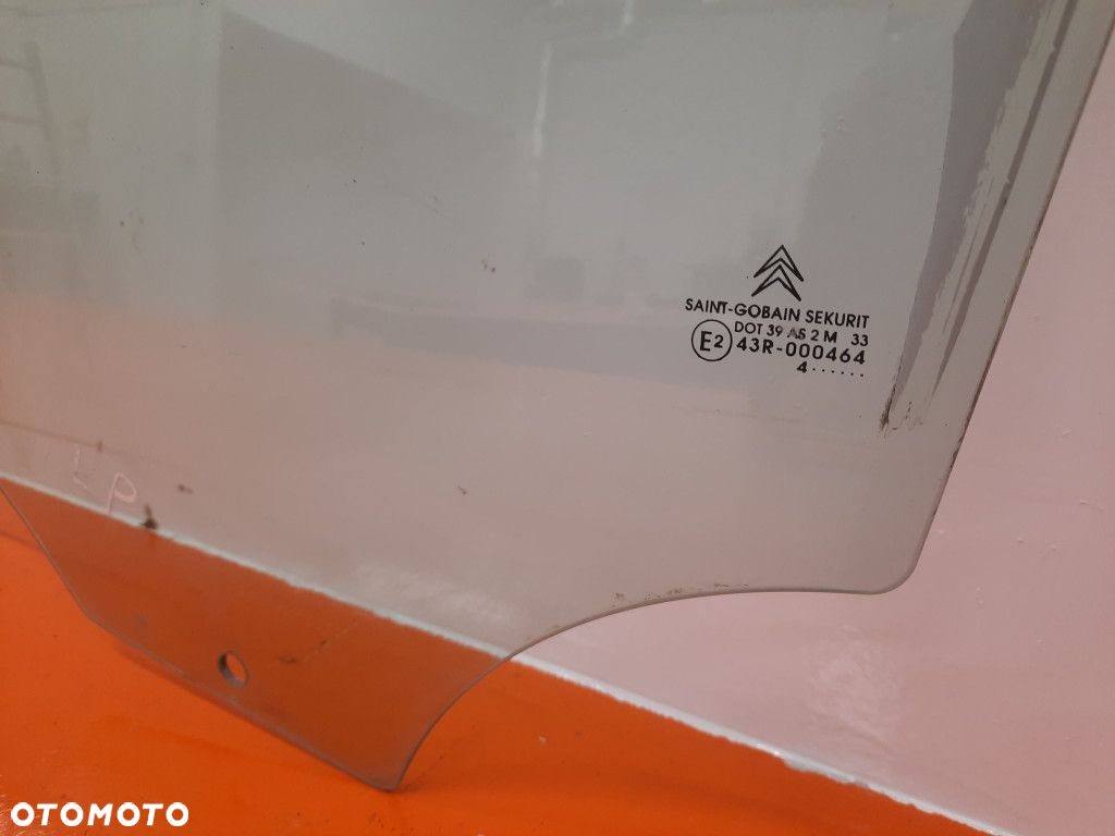 CITROEN C2 1.4 HDI 03-08 SZYBA DRZWI PRZÓD LEWA 43R000464 KKNB - 3