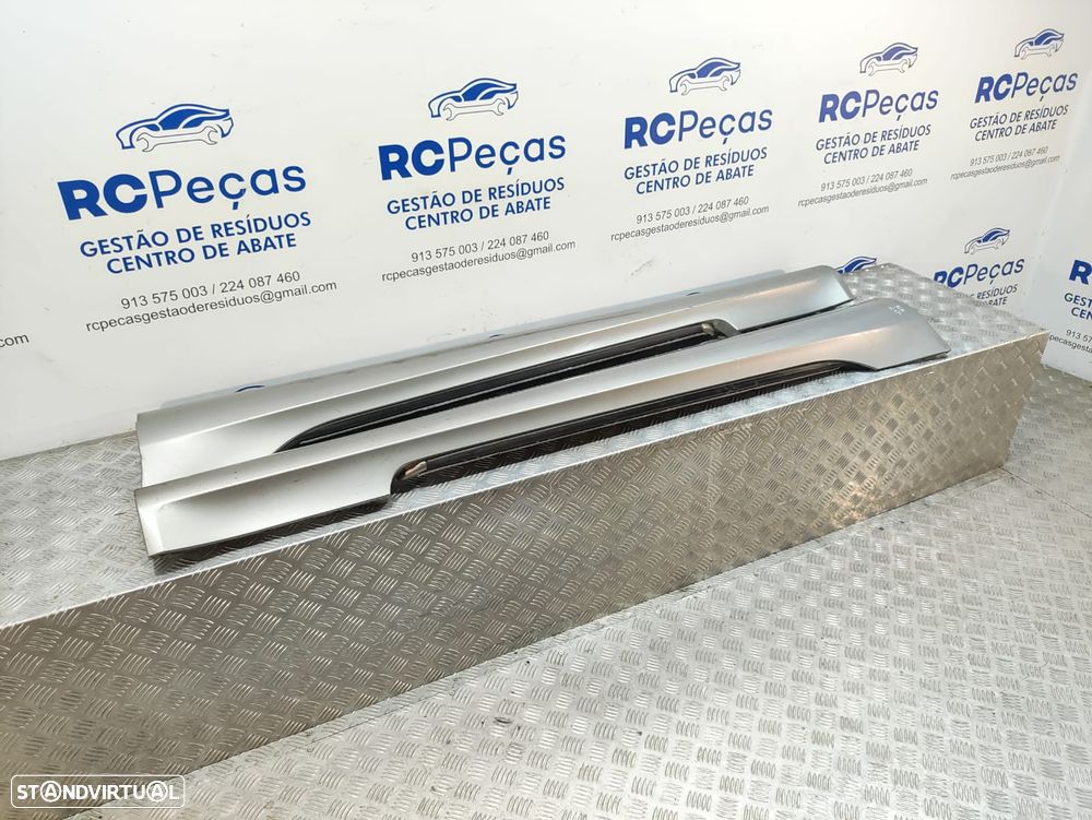 Embaladeiras Saias Laterais Direita Esquerda Mercedes Benz SLK R171 1716980154 1716980254 - 7