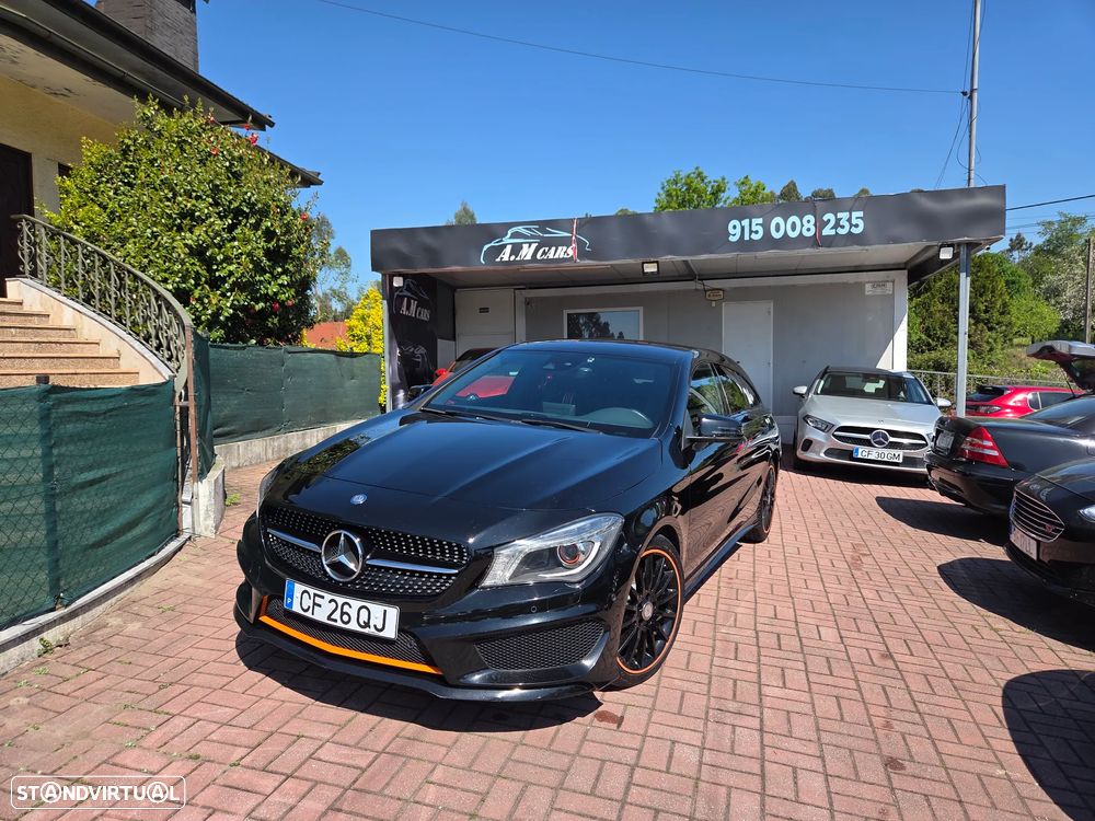 Mercedes-Benz CLA 220 (CDI) d 7G-DCT Orange Art Edition - 21