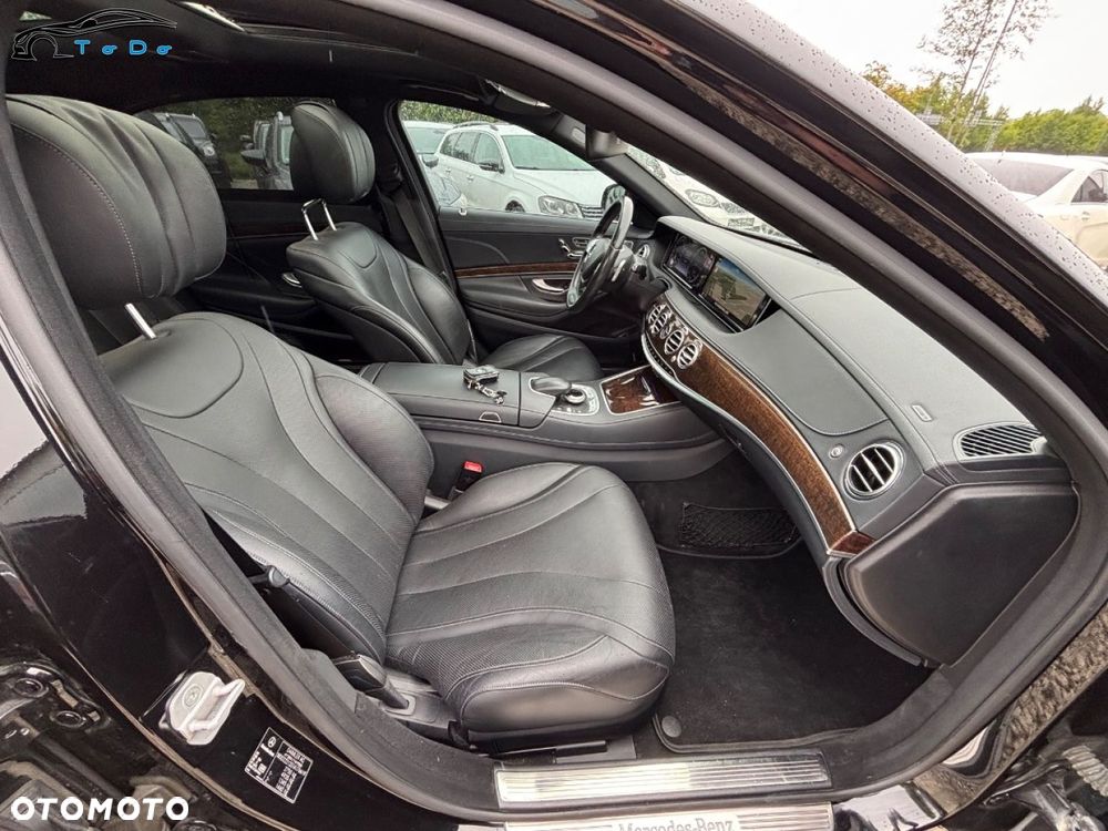 Mercedes-Benz Klasa S 350 (BlueTEC) d 4-Matic L 7G-TRONIC - 21