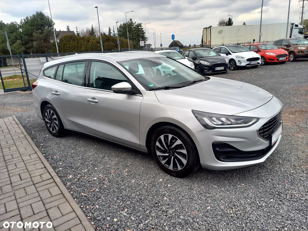 Ford Focus 1.5 EcoBlue STart-Stopp-System TITANIUM - 9