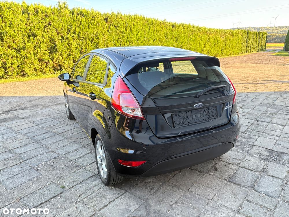 Ford Fiesta 1.25 Silver X plus (SVP) - 4