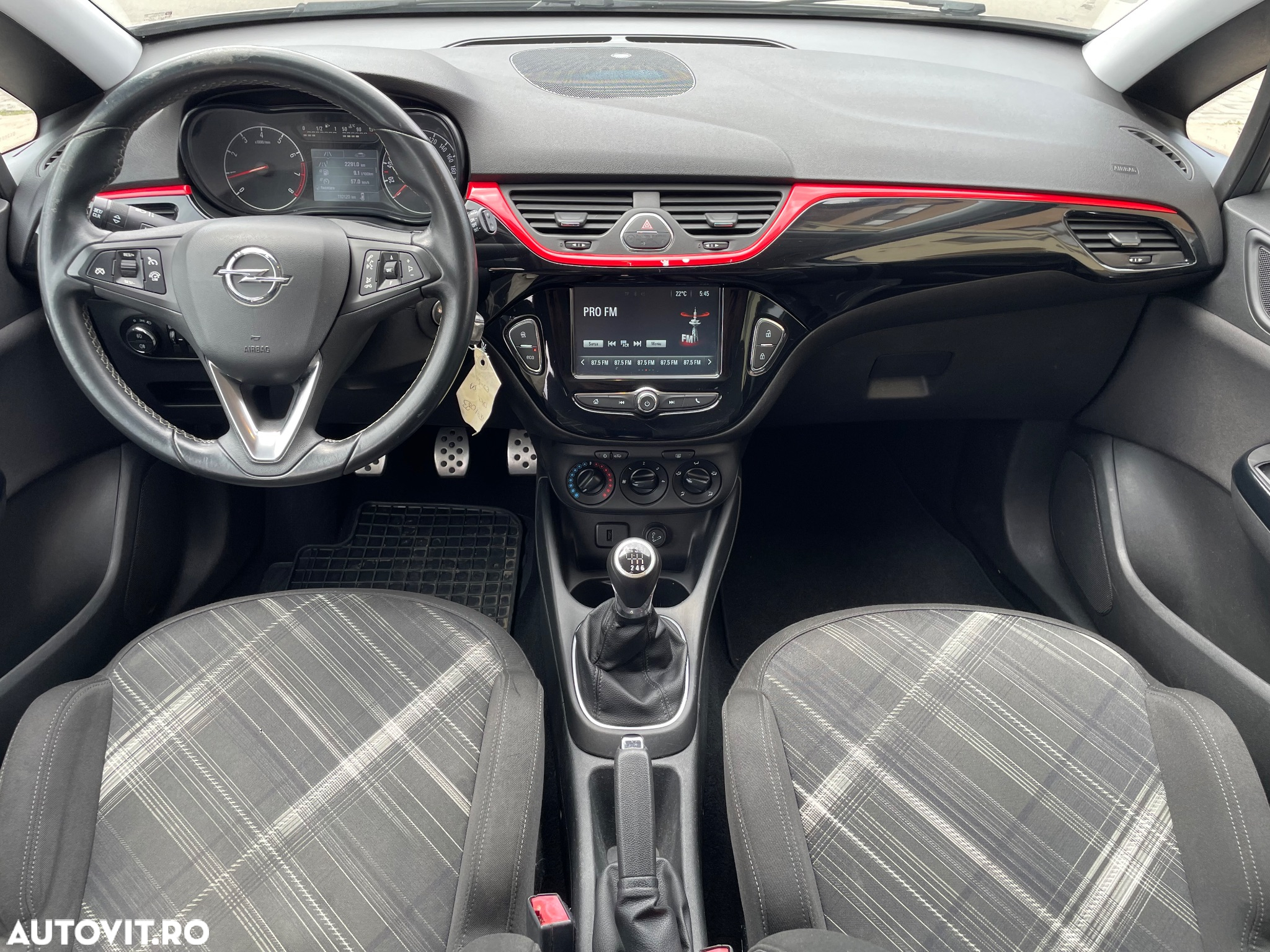 Opel Corsa 1.4 Turbo (ecoFLEX) Start/Stop Color Edition - 13