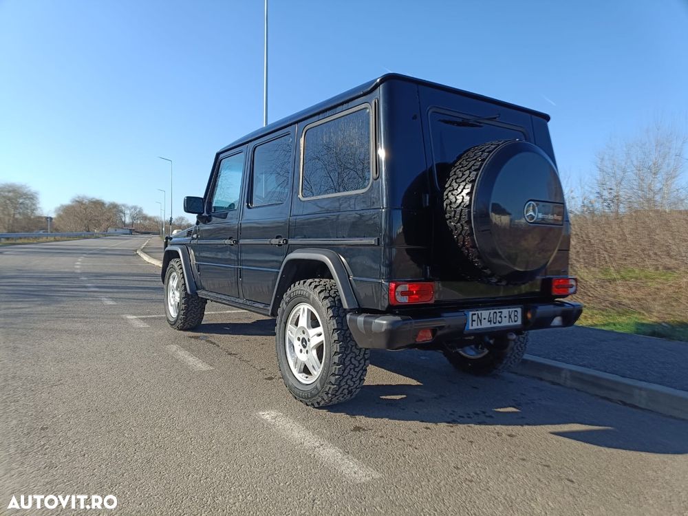 Mercedes-Benz G - 1