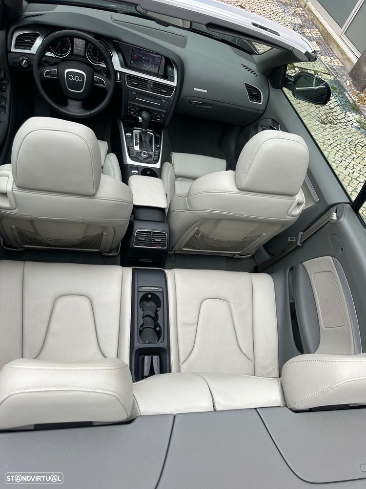 Audi A5 Cabrio 3.0 TDi V6 quattro S-tronic - 15