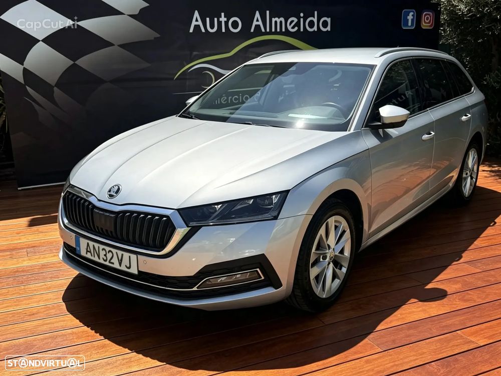 Skoda Octavia Break 2.0 TDI Style DSG - 10