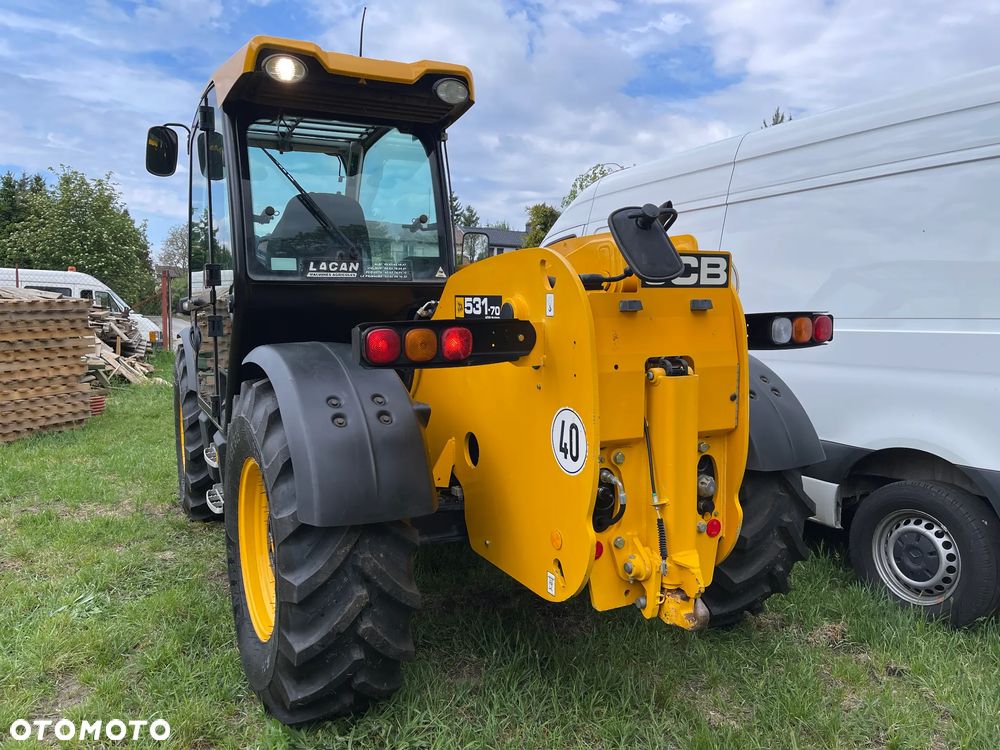JCB Ładowarka teleskopowa Jcb 531-70 AGRI SUPER 2015 ROK_ORYGINALNIE 6900 MTG PRZEBIEG_Bardzo Bogata wersja wyposażenia_Oryginał stan_PIĘKNA! - 20