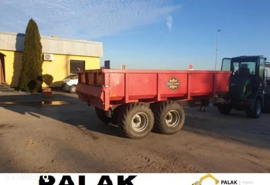 Inny przyczepka wywrotka  Palmse ładowność 10 ton - 5