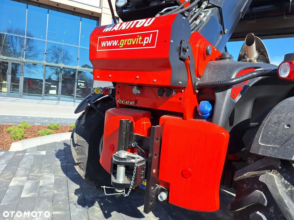 Manitou ładowarka MLT 940 140 V+ Elite, pneumatyka 2 obwodowa do przyczep - 2