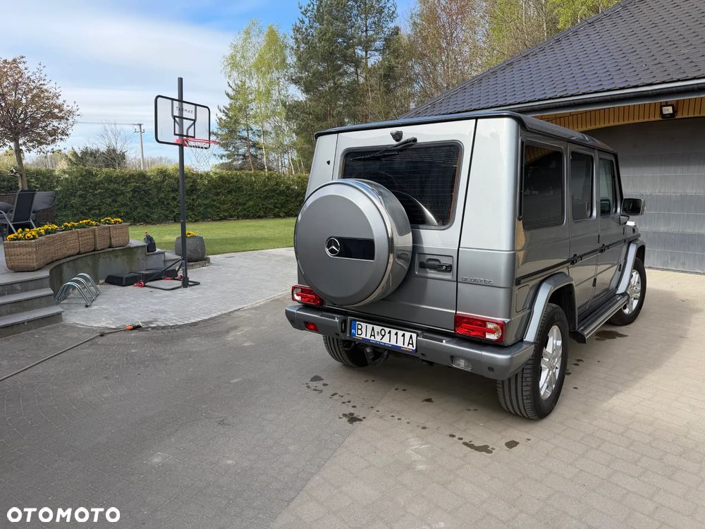 Mercedes-Benz Klasa G 350 BlueTEC - 3