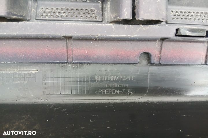 Bara spate 8E9807511J 8E0807521C 8E9807511J 8E0807521C Audi A4 B7 [20 - 7