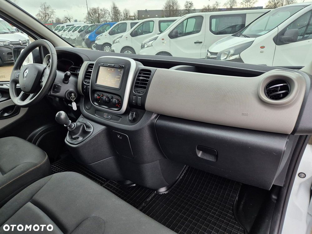 Renault Trafic Long *59999zł NETTO* Brygadówka 6 osób 1,6dCi/120KM - 26