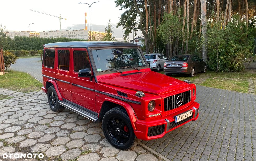 Mercedes-Benz Klasa G 400 CDI Automatik Grand Edition - 1