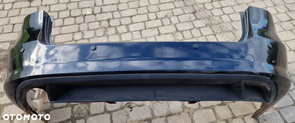 ZDERZAK TYŁ CZUJNIKI PDC VW PASSAT B7 KOMBI LC9X - 1