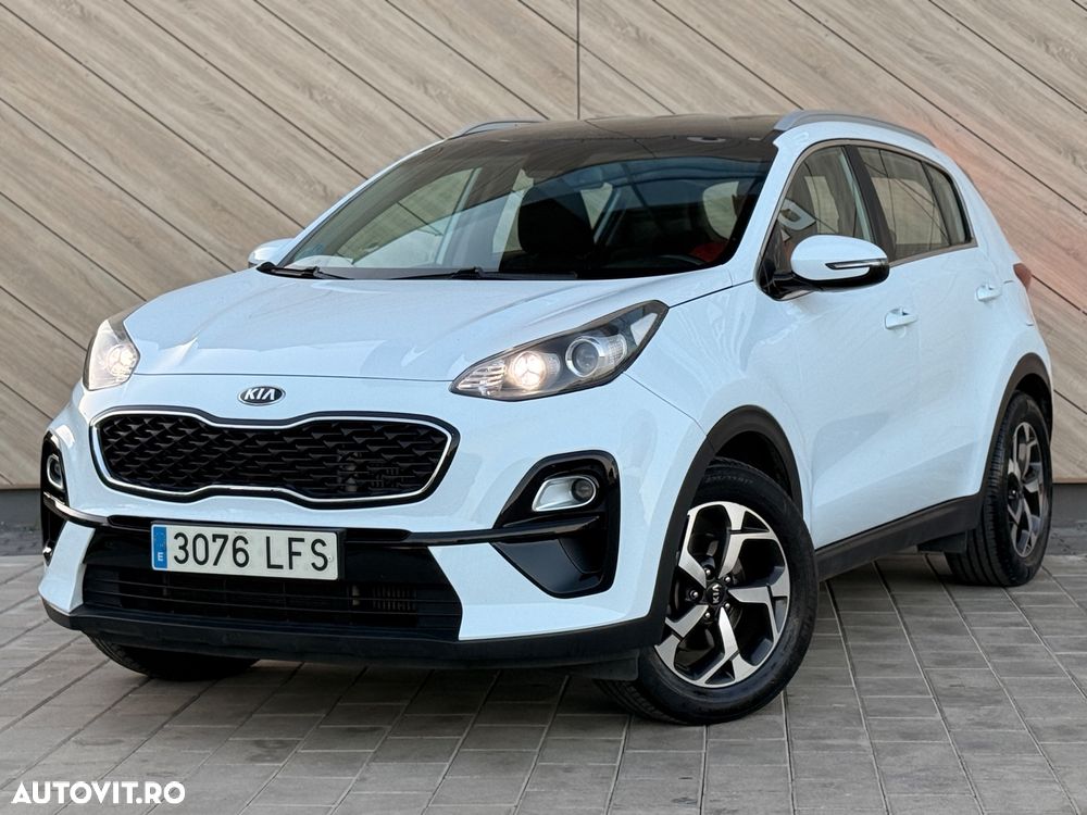 Kia Sportage 1.6 CRDI 2WD Eco-Dynamics+ (48V M-H) Spirit - 2