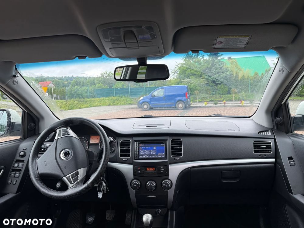 SsangYong/KGM Korando 2.0 E-XDi DPF 2WD Crystal - 12