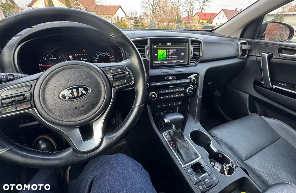 Kia Sportage 2.0 CRDI Business Line 4WD - 3