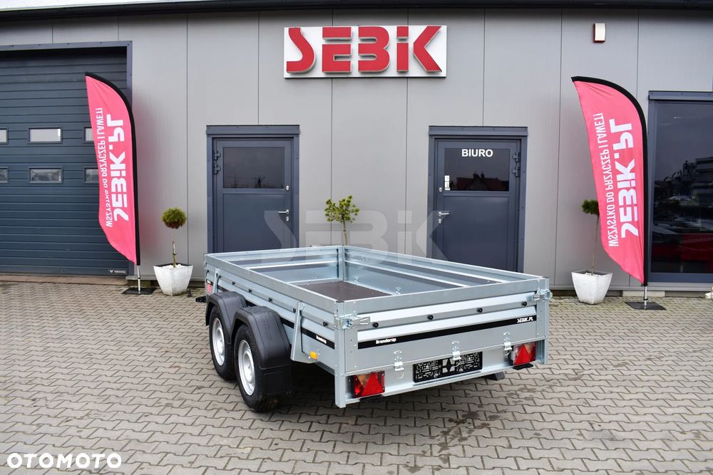 Brenderup Wielozadaniowa przyczepa 2300ST - DOSTAWA!! - 9