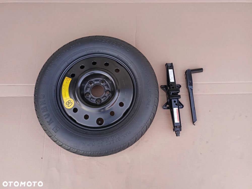 Orginalne Koło Dojazdowe Dojazdówka 155/90 R16 OPEL ANTARA (2006-2017) + ZESTAW - 1