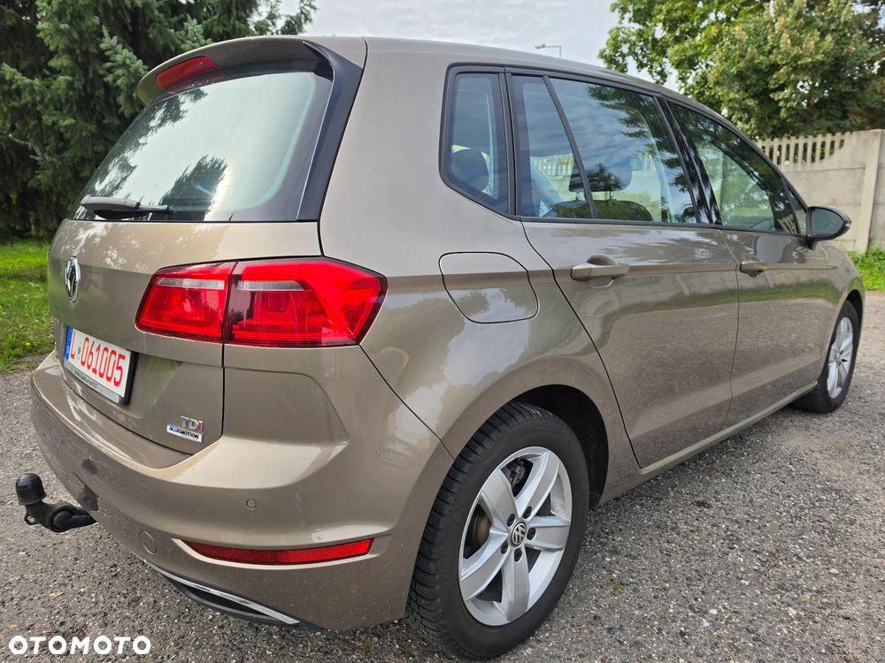 Volkswagen Golf Sportsvan 1.6 TDI BlueMotion Technology Comfortline - 8