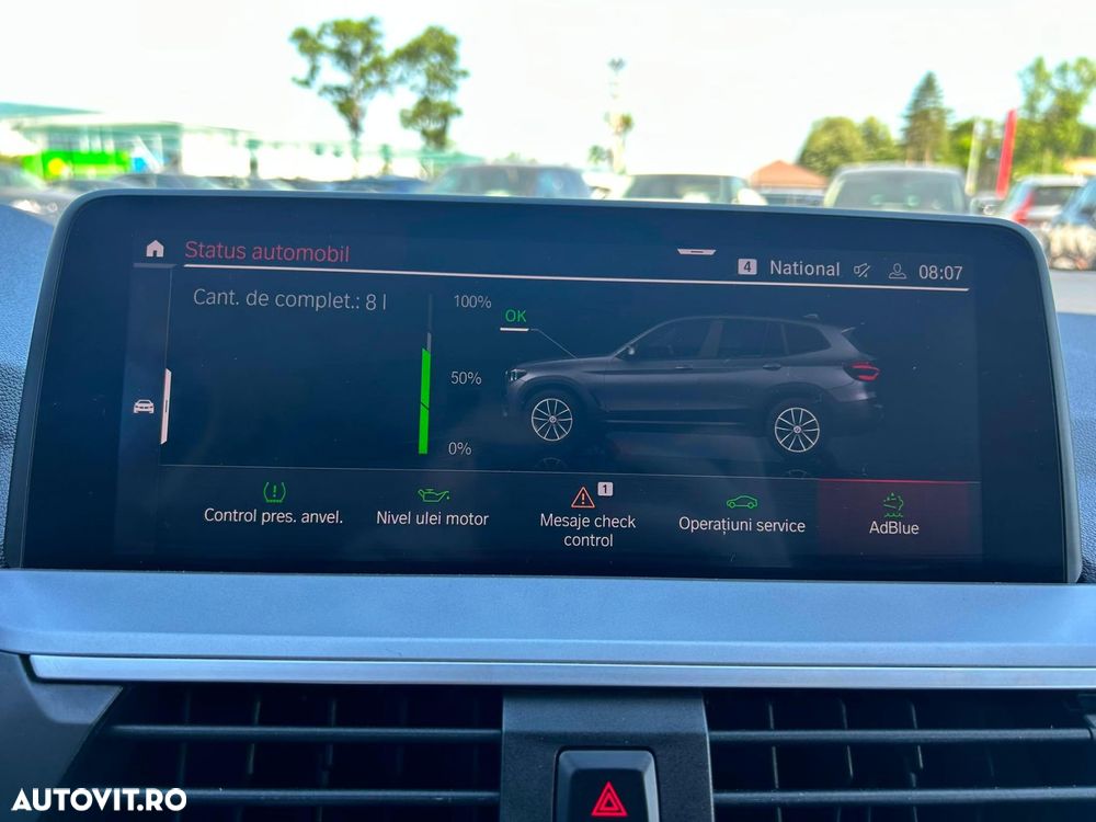 BMW X3 2021 — imagine 28