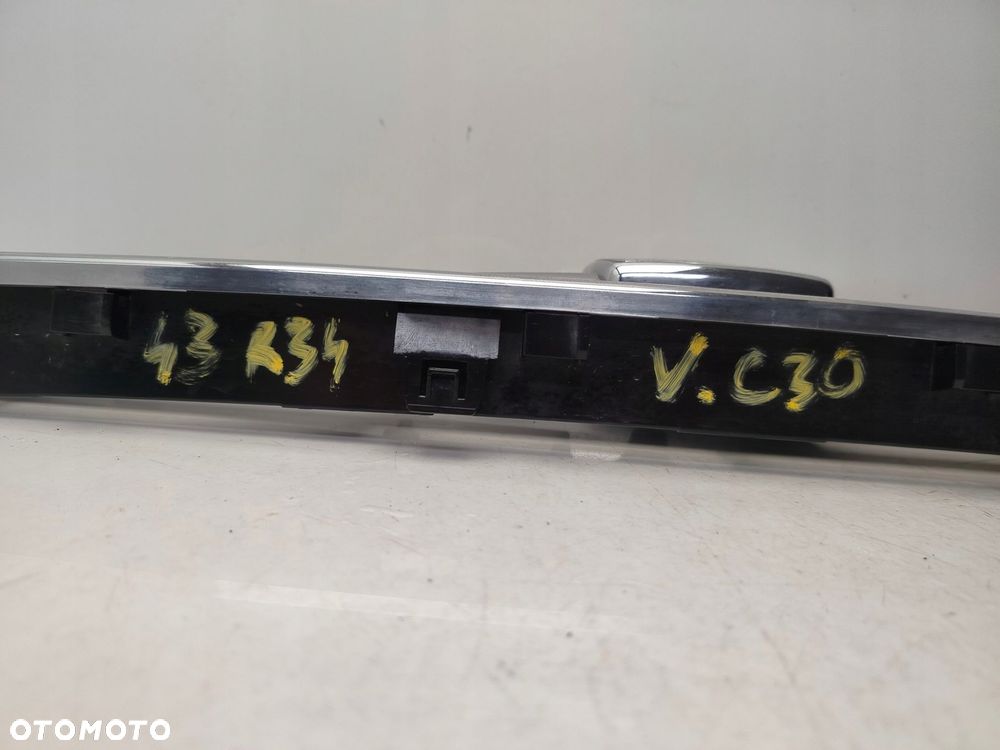 volvo c30 06r- grill atrapa chłodnicy 30655403 30657194 - 5