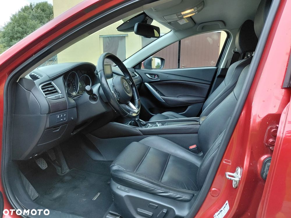Mazda 6 - 7
