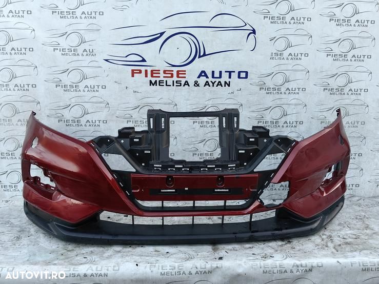 Bara fata Nissan Qashqai 2 Facelift an 2017-2020 Gauri pentru spalatoare faruri - 1