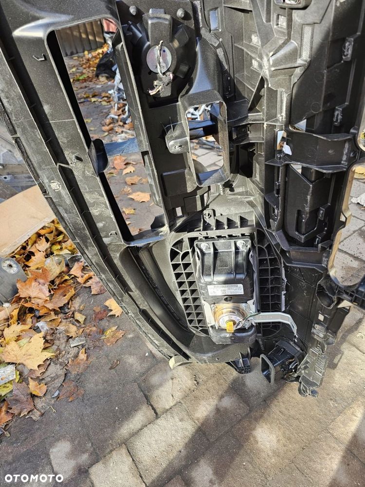 konsola airbag poduszka pasażera mercedes gle 167 skóra - 6